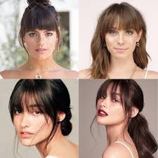 Bangs Hair Clip in Extensions French Bang Natural Full Fake Bangs Straight  Fringe Hairpieces with Temples for Women Daily Wear Wigs Medium Brown :  Beauty & Personal Care