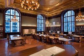 The Map Room At The Ny Public Library Photo Peter Aaron Esto Beautiful Library Public Library Design Nyc Library