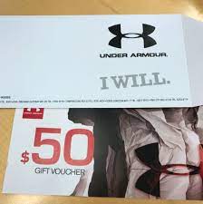 We have had a valid sitewide for 30 of the past 30 days at under armour. 50 Under Armour Voucher Tickets Vouchers Vouchers On Carousell