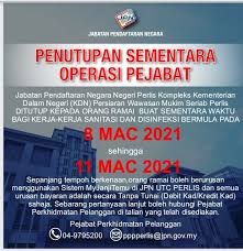 Jabatan pendaftaran negara daerah kudat, lot 1, tingkat 1, kompleks sedco, 88058 kudat. Jabatan Pendaftaran Negara Shah Alam Operating Hours