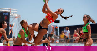 Why do you watch olympic beach volleyball?subscribe to the kloons. Women S Uniforms In Sports A Controversial Machine Sexism Or Pure Marketing Teller Report