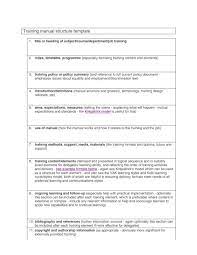 Easily transform this manual into a company training manual template, or work instruction template. Training Manual 40 Free Templates Examples In Ms Word