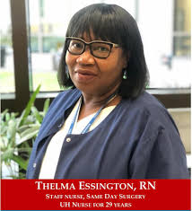 For excellence in nursing, no one can top Thelma Essington and Victor  Yabidi. We celebrate today's Health Care Heroes.