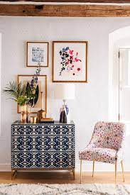 Ikat Inlay Three Drawer Dresser Home Decor Interior Design Home