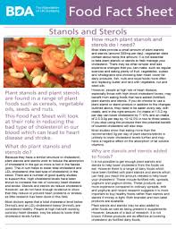 Maybe you would like to learn more about one of these? Fillable Online What Are Plant Sterols And Stanols And What Are Their Sources Fax Email Print Pdffiller