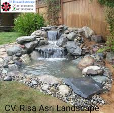 Jasa Tukang Kolam Koi Hias Air Terjun Minimalis Surabaya Arsitek Lanskap Di 2020 Kolam Halaman Belakang Taman Alami Pertamanan Belakang Rumah