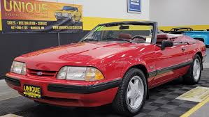 Image result for Bright Red 1991 Mustang