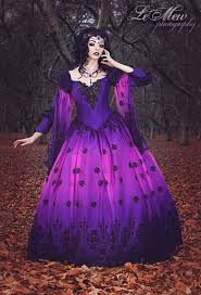 Black And Purple Ombre Wedding Dress Gothic Ombre Fairy Fantasy Gown One Of A Kind Sold Black Lace Ball Gown Wedding Dresses Lace Ballgown Ball Gowns Wedding