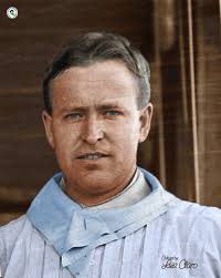 Este é Dana Merrill "Dana Bernard Merrill" Fotógrafo responsável por  registrar a construção da ferrovia Estrada de Ferro Madeira-Mamoré. Foto:  Merrill