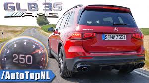 Mercedes Amg Glb 35 0 250km H Acceleration Top Speed Sound By Autotopnl Youtube