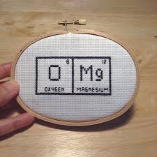 How to create your own cross stitch patterns. Periodic Elements Diy Nerdy Cross Stitch Pdf Cross Stitch Etsy Cross Stitch Mini Cross Stitch Cross Stitch Chart