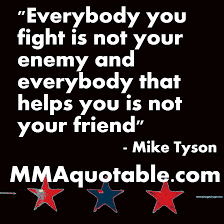 Inspirational Quotes About Enemies Quotesgram
