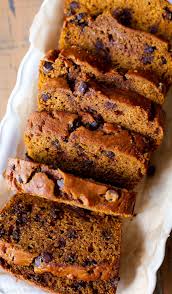 This Is My Favorite Recipe For Pumpkin Bread I Love Adding Chocolate Chips Grab Pumpkin Chocolate Chip Bread Chocolate Chip Bread Recipe Chocolate Chip Bread