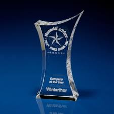 Edco offers a full collection of customizable star trophy awards constructed from glass, acrylic, crystal and more. Trophy Star Award Bespoke Glass Awards And Trophies Laser Crystal