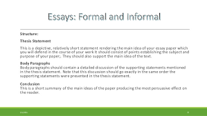 Do you find it tricky? Formal Essay And Informal Familiar Essay