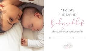 Wann ist der richtige zeitpunkt für die beikosteinführung? 7 Tricks Fur Mehr Babyschlaf Die Jede Mama Kennen Sollte Einfach Mal Einfach