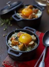 œuf Cocotte Poulet Roquefort St Sever Recette Oeufs Cocotte Comment Cuire Des Oeufs Cuisine Facile