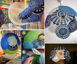 Dantelden Avize Yapimi Ve Dantelli Avize Modelleri Orgu Motifleri Avize Dantel