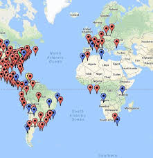 Worldwide Lds Temples Lds Temples Lds Temples Map Study Artwork