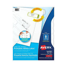 8 tab divider template word. Avery 14439 Easy Peel Large White Label Dividers 8 Tab 4 Pack Staples Ca