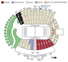 Elegant Memorial Stadium Seating Chart Cooltest Info