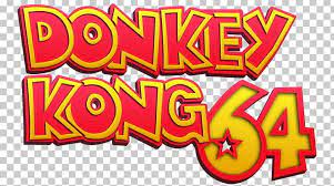 Donkey Kong 64 Gorilla Mario Series Dk Rap Png Area Banner Brand Donkey Donkey Kong Donkey Kong Donkey Kong 64 Donkey