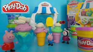 Her adventures are fun, sometimes involve a few tears, but always end happily.welcome to. Play Doh Ijsjes Maken Met Peppa Pig Play Doh Ice Cream And Peppa Pig Youtube