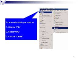 Use the openoffice suite word processor. Open Office 2 Writer Creating Labels 2 To Begin You Need To Start Open Office Writer Click On Start 2 Select Programs 3 Select Openoffice Org Ppt Download