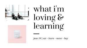 We did not find results for: June 14 What I M Loving Learning This Week Hailey Miller