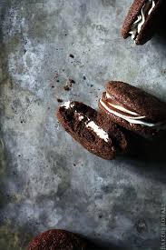 Black And White Vanilla Sandwich Cookies Black And White Brownie Sandwich Cookies Sandwich Cookies No Cook Desserts Delicious Chocolate