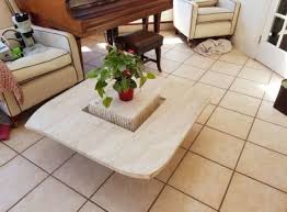 Contemporary silver mirrored coffee table. Contemporary Natural Stone And Glass Coffee Table For Sale In Cahir Tipperary From Mum2212