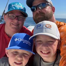 BIG FISH IN A LITTLE POND! John Williams of Shelbyville took advantage of a  break in the weather,