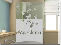Fensterbanner Wohlfuhlen Glasdekor Mit Wunschtext Sichtschutzfolie Fensterfolie Fenster