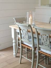 The Et Graminees Painted Dining Chairs French Country Dining Room Chairs Painted Dining Table