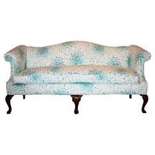 Camel back sofa is among the pictures we discovered on the online from reputable resources. Splatter Print Camelback Sofa