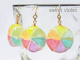 sweet violet さんの作品一覧 ハンドメイドジュエリー 手作り プラバン ハンドメイド