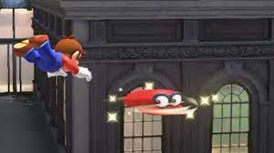 Double Cappy Jumps Super Mario Odyssey Youtube