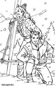 12 immaculee frais coloriage barbie noel photos coloring pages books page de pirate