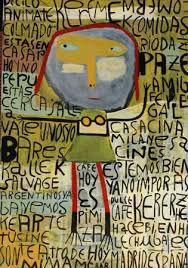 Milo Lockett De Nacionalidade Argentina Nascido Em 1 De Dezembro De 1967 Vive E Trabalha Em Resistencia Sua Cidade N Art Journal Inspiration Naive Art Art