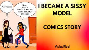 I BECAME A SISSY MODEL FOR MY SISTER - COMICS TG CROSSDRESSING STORY -  YouTube