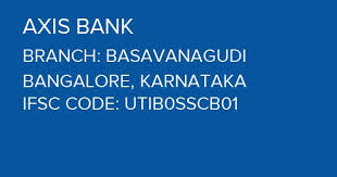 Check your bank's swift code and get all details you need for international money transfer. Axis Bank Basavanagudi Branch Bangalore Ifsc Code Utib0sscb01