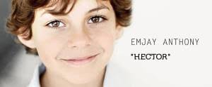 Emjay Anthony Cast As Hector in INSURGENT