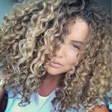 Rooted blonde hair paired with a curly bob is an instant recipe for chic style. Spiral Perm Hairstyles And Tips Nicestyles