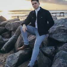 Check spelling or type a new query. White Turtleneck With Black Denim Jacket Outfits For Men 3 Ideas Outfits Lookastic