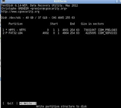 The computer does not recognize the file system of the hard drive. Updated How To Fix External Disk Drive Suddenly Became Raw Unknown Kadath