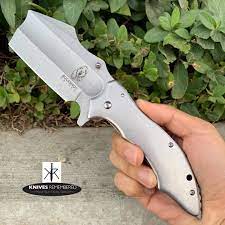 Machetes, hunting knives, sugar cane & coconut machinery, and more from aranyik trading company honolulu. Buckshot Huge Outdoor Pocket Folding Knife Cleaver Razor Blade Grey Custom Engraved