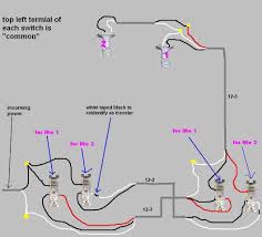 The wiring instructions for your new hunter fan differ slightly based on the type of wall switch and single wall switch wiring. How To Wire 3 Way Switch With Power At Switch Novocom Top
