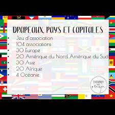 Il y a 2 jours loterie 0. Drapeaux Et Capitales