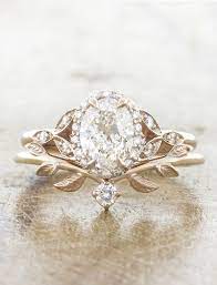 Nature Inspired Engagement Rings Ken And Dana Rings Ken And Dana Design Ken And Dana Expensive Wedding Rings Wedding Rings Unique Nature Inspired Wedding Ring