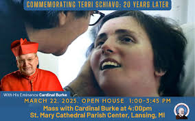 Terri Schiavo 20th Year Commemoration Exhibit